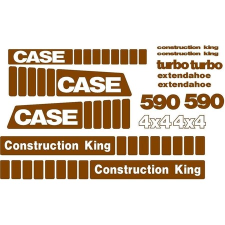 Aftermarket Decal Set DECALSET590EXT